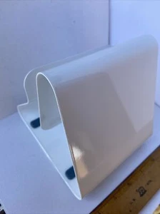 White Fluidstance Magnetic Dry Erase Card Holder New - Picture 1 of 4