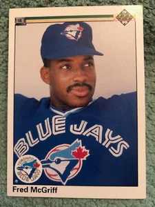 1990 Upper Deck #108 Fred McGriff HOF  MINT  Toronto Blue Jays - Picture 1 of 2
