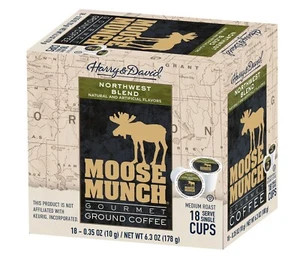 Moose Munch de Harry & David, Northwest, 18 tazas de una sola porción - Imagen 1 de 1