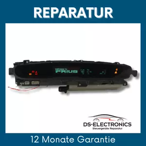 Reparatur Tacho Toyota Prius W3 Kombiinstrument Dash - Bild 1 von 1