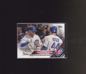  2016 Topps Limited Edition #453 Young Cubs Buds  - Picture 1 of 2