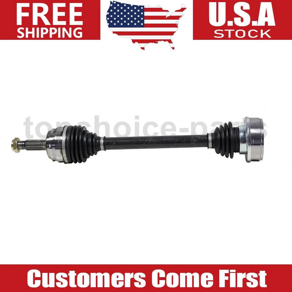 1 eje delantero izquierdo conductor CV para 1985 1986 1987 1988 1989 Volkswagen Golf Foto 1 de 4