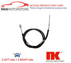 HANDBRAKE CABLE PAIR REAR NK 905014 2PCS A NEW OE REPLACEMENT