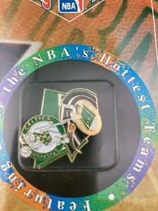 1995 Imprinted Products Licensed NBA Boston Celtics Logo Trading Pin New - Picture 1 of 3