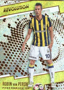 2017 Panini Revolution Soccer Trading Card #116 Robin van Persie Fenerbahce SK - Picture 1 of 1
