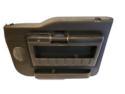 *DMG* Panel de moldura de puerta interior delantera derecha platino negro Ford F250 F350 13-16 Foto 1 de 4