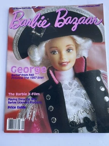 VINTAGE BARBIE BAZAAR MAGAZINE ~ JANUARY / FEBRUARY 1997 ~ VOL 9 ISSUE 1 - Imagen 1 de 3
