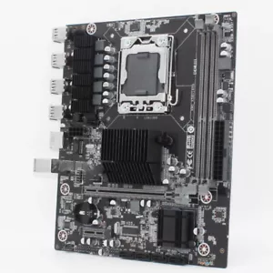 JGINYUE X58-M LGA1366 DDR3 M-ATX Motherboard Tested OK - Picture 1 of 5