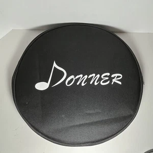 Double Sided Drum Pad 11 1/2 inch Silent Drum Practice Pad With Case - Pre Owned - Picture 1 of 12