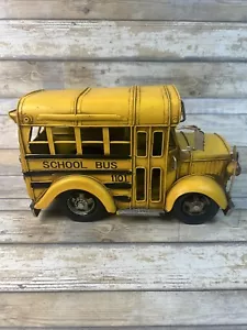 Autobús Escolar Creativo 1101 Modelo Almacenamiento Infantil Retro Diseño Único Cartoon Bus - Imagen 1 de 10