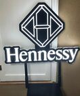 Hennessy Cognac Led Bar Sign Man Cave Garage Parade Handheld Light Up  Display