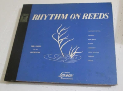 10" 78 RPM 4 Record Set PHIL GREEN RHYTHM ON REEDS LONDON EXC-NM TOP COPY CLEAN! Foto 1 de 4