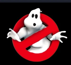 Topper ologramma flipper Ghost Busters - Foto 1 di 9