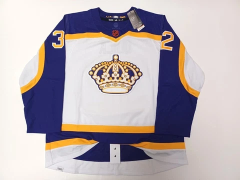 QUICK LOS ANGELES KINGS AUTHENTIC ADIDAS REVERSE RETRO 2.0 HOCKEY JERSEY Cover
