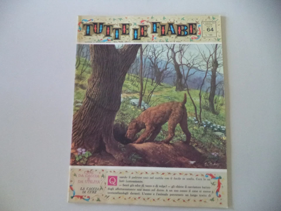 TUTTE LE FIABE - FRATELLI FABBRI EDITORE N° 64/1964 - Immagine 1 di 1