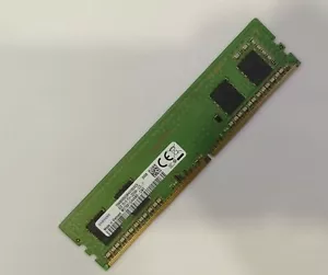 SAMSUNG 8GB DDR4 3200 Desktop DIMM RAM 1Rx16 PC4-25600 M378A1G44AB0-CWE 288pin - Picture 1 of 3