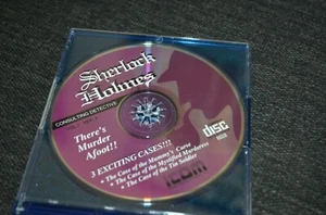 Sherlock Holmes Consulting Detective Vol. 1 Ver. 4, ICOM, CD-ROM, PC, Vintage SW - Picture 1 of 1