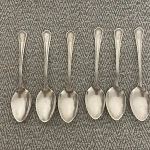 Reed & Barton vintage 1912 sterling silver Clovelly demitasse spoon - Picture 1 of 13