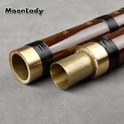  Traditional Coffee Bamboo Two-section Flute Called Dizi Traditional Flauta Wood