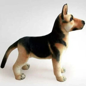 Schäferhund Großes Kuscheltier - 48 cm Plüschtier Hund XXL Stofftier - Picture 1 of 1