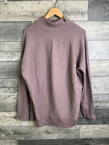 Top túnica casey Free People para mujer talla mediana malva cuello falso We The Informal - Imagen 1 de 11