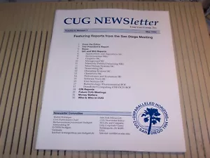 Gruppo Utenti Cay Maggio 1994 Newsletter - Foto 1 di 1