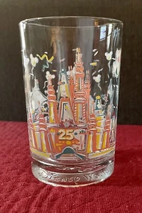 Disney 25th Anniversary Glass- McDonald’s Promotion - Picture 1 of 5