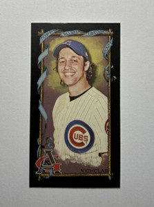 Thomas Ian Nichols 2023 Topps Allen & Ginter - BLACK BORDER MINI #285 Actor
