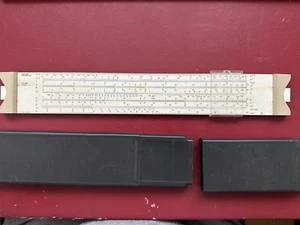 Vintage A G Thornton Ltd Engineers Slide Rule (AD 050) In Case - Picture 1 of 5