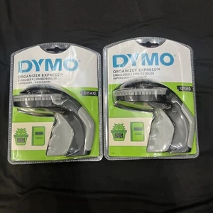 (2) ea Dymo 12965 Organizer Express Embossing Label Maker Machine - Picture 1 of 5