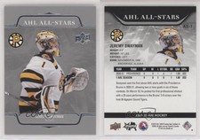 2021-22 Upper Deck AHL All-Stars Jeremy Swayman #AS-1 Rookie RC