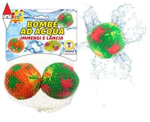 GIOCO ESTIVO TEOREMA BOMBE AD ACQUA FANTASIE MULTICOLORE 2PZ - Foto 1 di 1