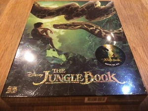 JUNGLE BOOK - FACTORY SEALED NOVA MEDIA STEELBOOK BOXSET. DISNEY. NO 095. - Imagen 1 de 11