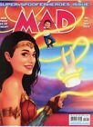 Mad Magazine #15 Nm 9.6 Great Wonderwoman Cover Gem 