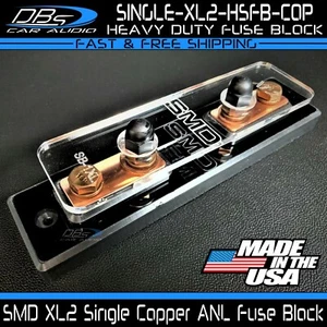 Bloque de fusibles de cobre ANL de 1 punto - Steve Meade SMD Single XL2 distribución de energía - Imagen 1 de 3