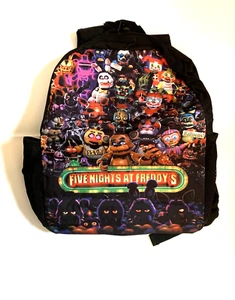 Five Nights At Freddys Backpack Mesh Side Pockets - Picture 1 of 7