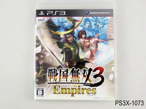 Sengoku Musou 3 Empires Playstation 3 Importación Japonesa PS3 Japón JP Vendedor de EE. UU. - Imagen 1 de 8