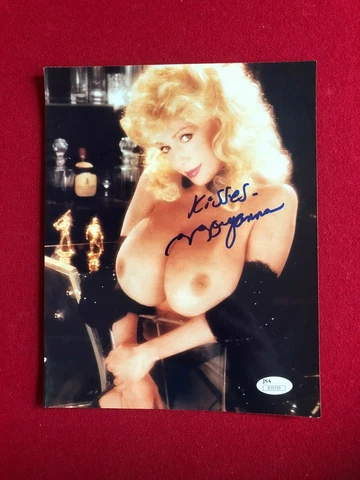 MORGANNA "The Kissing Bandit", "Autographed" (JSA) 8x10  Photo (Scarce /Vintage) Cover