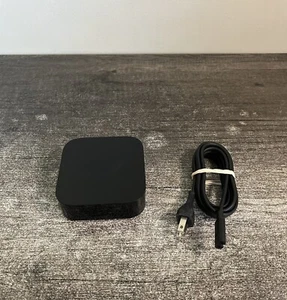 Apple TV 32GB 4th Generation HD Media Streamer Model A1625 - Black - No Remote - Picture 1 of 4