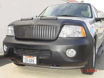 Colgan Front End Mask Bra 2pc. Fits Lincoln Navigator 2003-2004 W/O Front Tag - Image 1 of 2