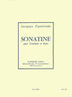 Sonatine Jacques Castérède Posaune und Klavierbuch [Softcover]
