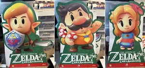 The Legend of Zelda Link's Awakening Switch Werbedisplay Ständer Set x3 - Bild 1 von 4