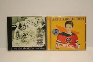 Rage Against the Machine CD LOT OF 2: Self-Titled New Sealed & Evil Empire Good - Picture 1 of 4