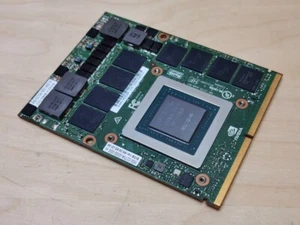 Original HP ZBook 17 G3 4GB NVIDIA Quadro M3000M GPU Grafikkarte 827226-00 - Bild 1 von 8