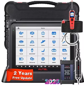 2025 Autel MaxiSys ULTRA Lite MS919 Diagnostic Scanner Advanced VCI Programming - Foto 1 di 16