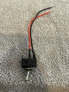 Waring Pro WPM25 On Off Toggle Switch & Wire Original Part Popcorn Maker Popper - Picture 1 of 5