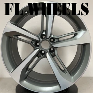 AUDI RS7 2014-2018 21" FACTORY OEM WHEEL RIM 58939 4G8601025AM - Picture 1 of 5