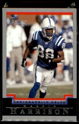 2004 Bowman #95 Marvin Harrison - Image 1 of 2
