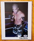 TITO ORTIZ Autographed UFC 8x10 Photo PSA Authenticated Huntington Beach Bad Boy