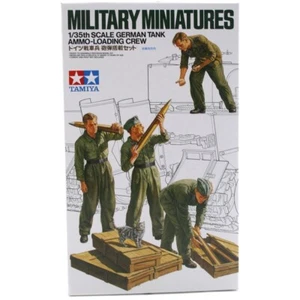 Tripulación de carga de munición tanque alemán Tamiya Military Miniatures 1/35 35188 - Imagen 1 de 1